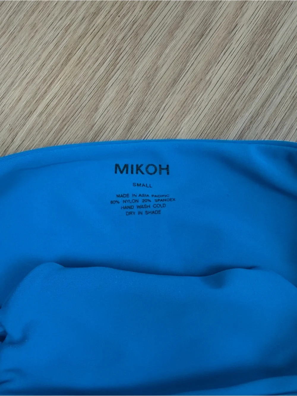Mikoh Girls Bikini Bottom S